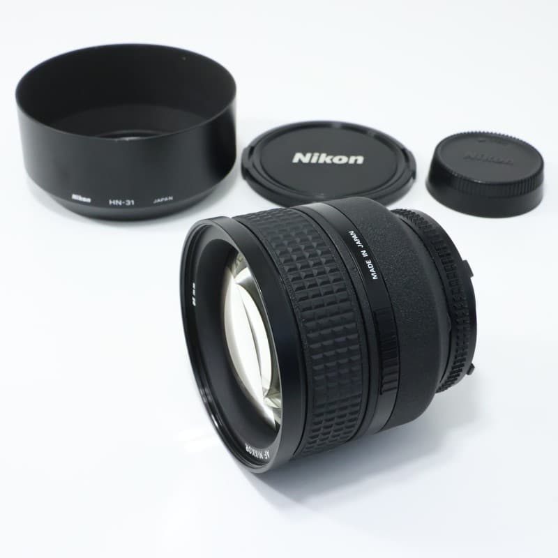 Ai AF Nikkor 85mm F1.4D IF