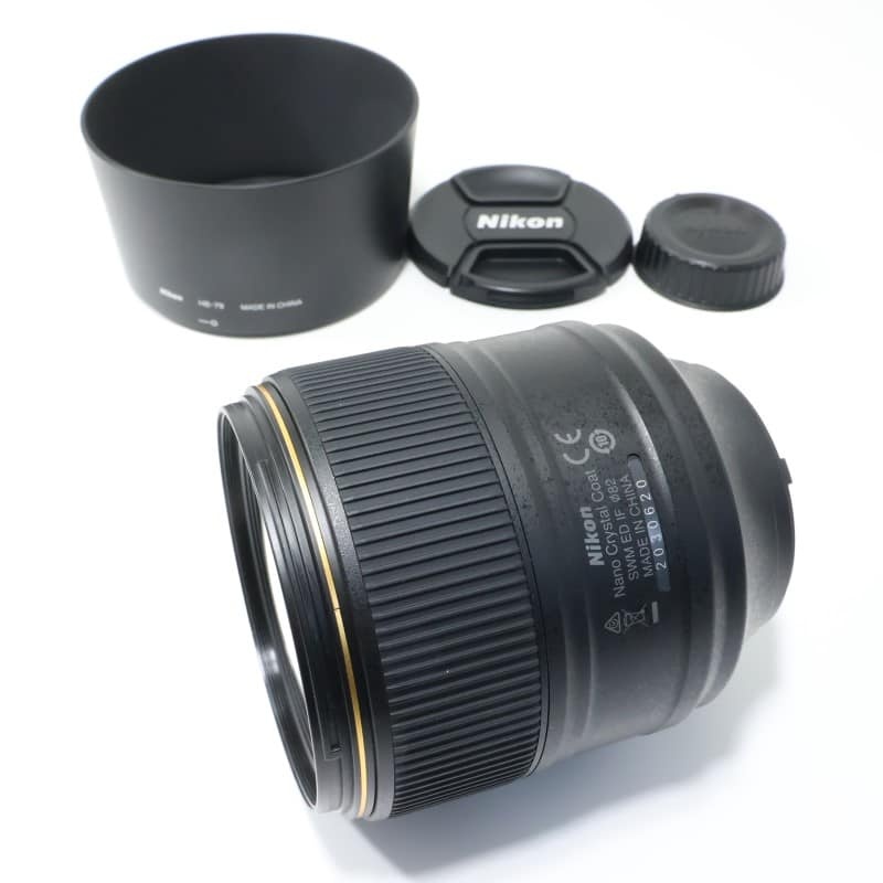 AF-S NIKKOR 105mm f/1.4E ED