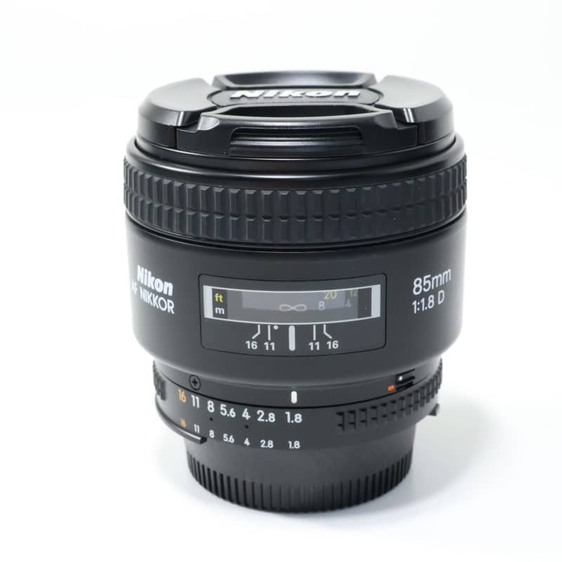 Ai AF Nikkor 85mm F1.8D