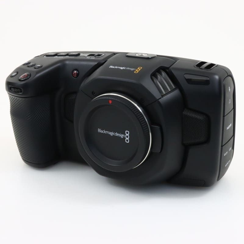 Blackmagic Pocket Cinema Camera 4K