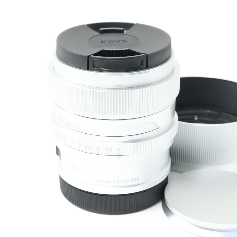 50mm F2 DG | Contemporary Lマウント シルバー