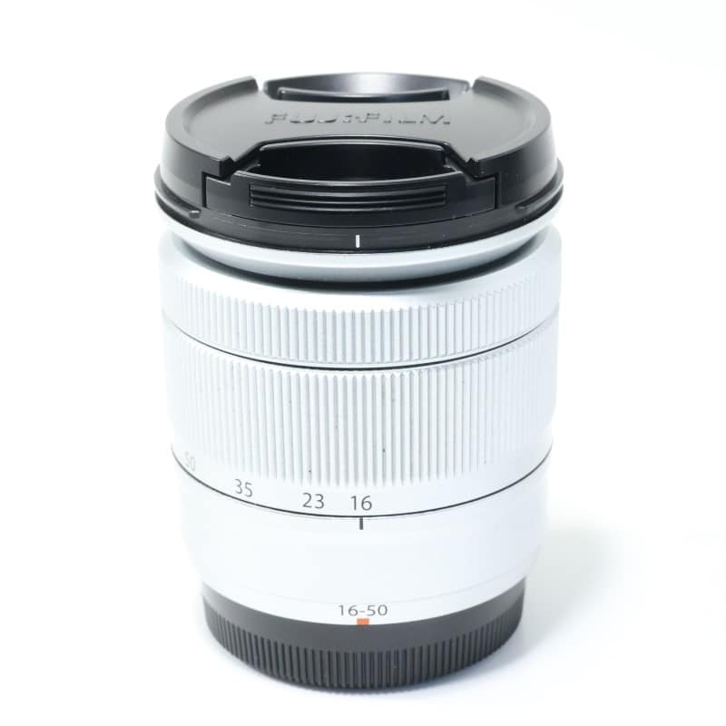 フジノン XC 16-50mm F3.5-5.6 OIS II シルバー