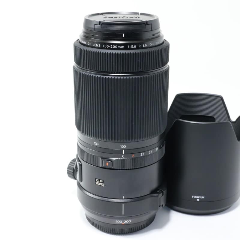 フジノンレンズ GF100-200mmF5.6 R LM OIS WR