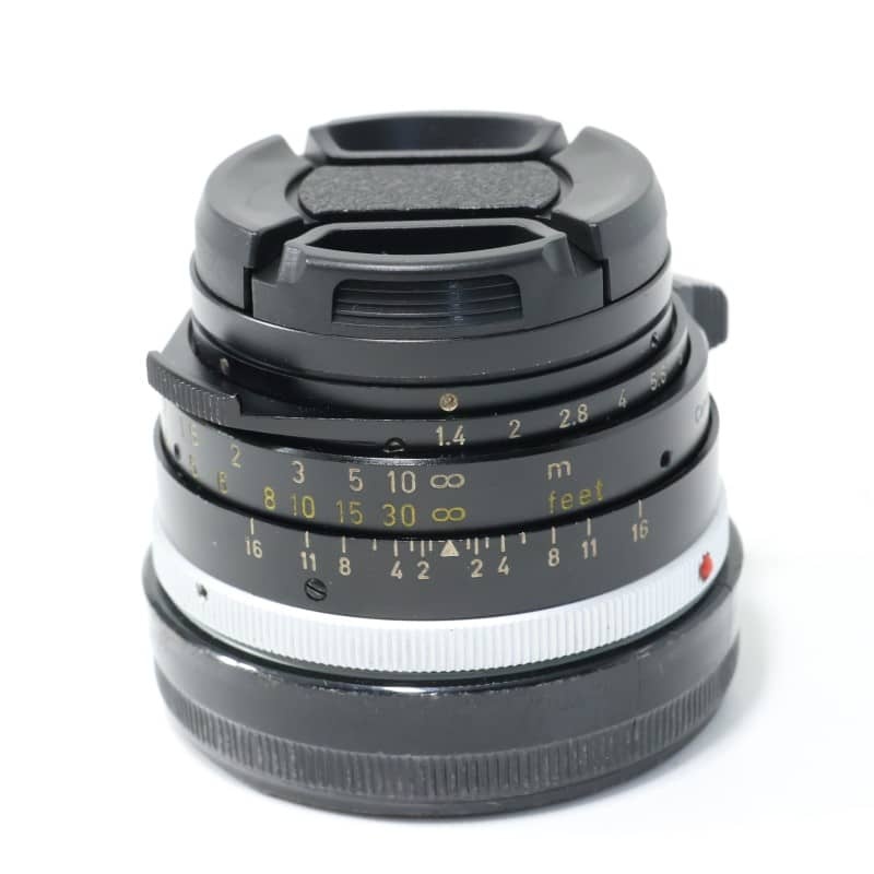 ズミルックス M 35mm F1.4 ブラック 前期