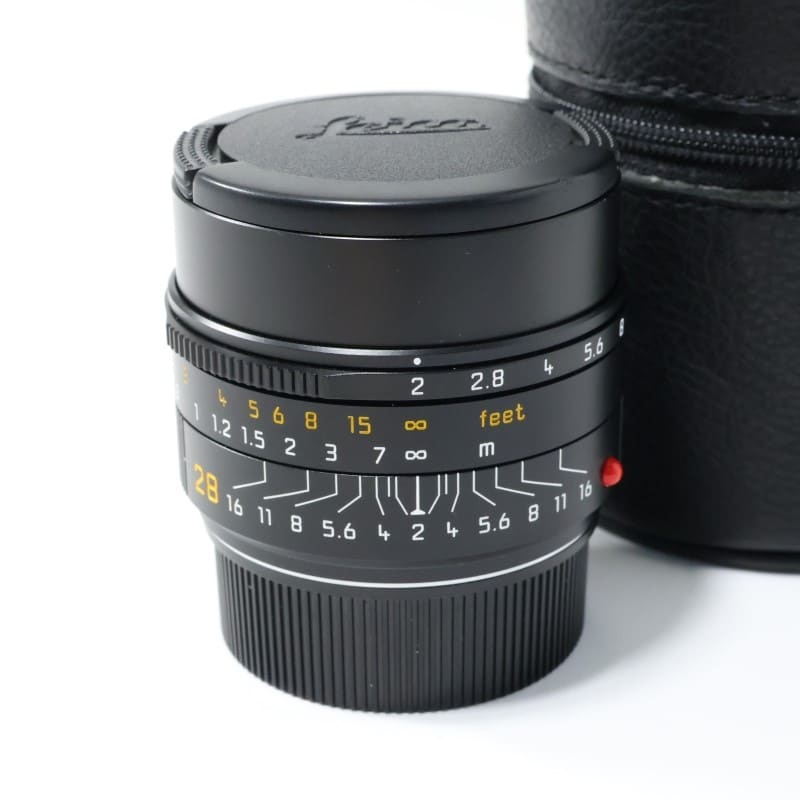 ライカ ズミクロンM f2/28mm ASPH. 11618