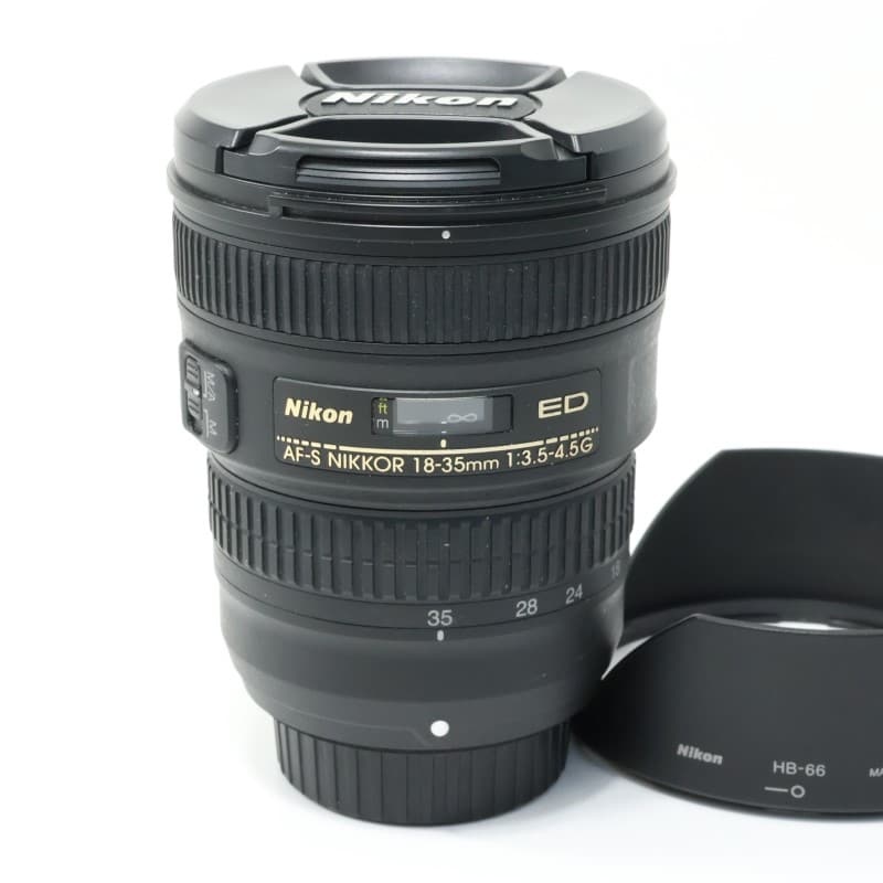 AF-S NIKKOR 18-35mm f/3.5-4.5G ED