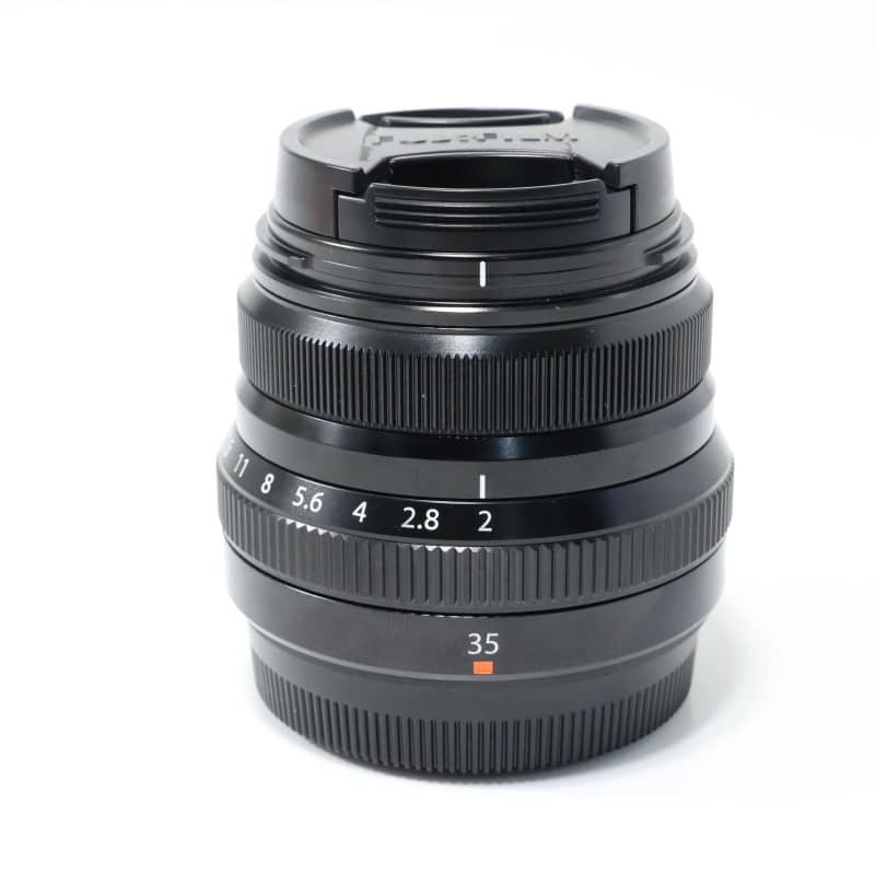 フジノンレンズ XF35mmF2 R WR ブラック
