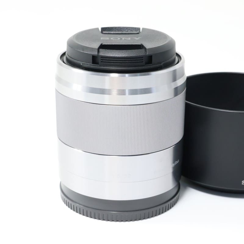 E 50mm F1.8 OSS シルバー SEL50F18S