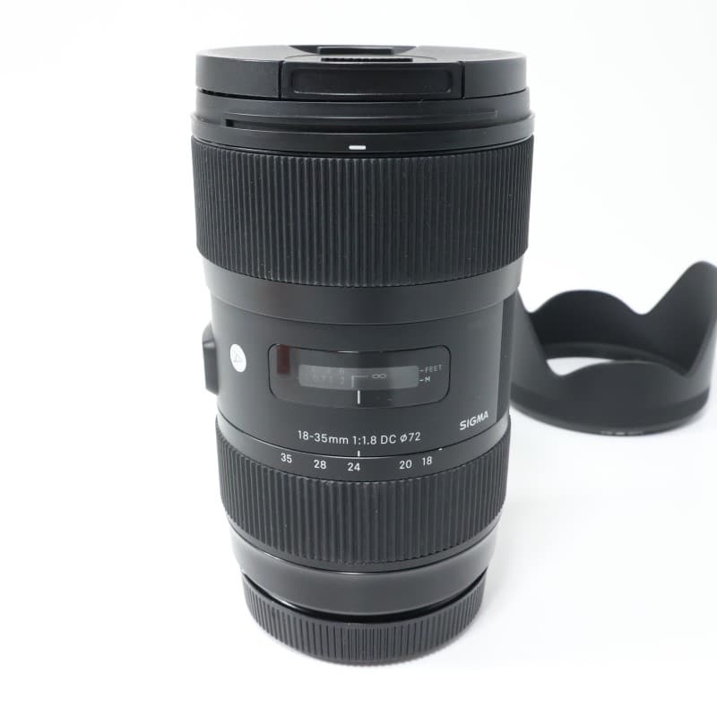 18-35mm F1.8 DC HSM Art キヤノン