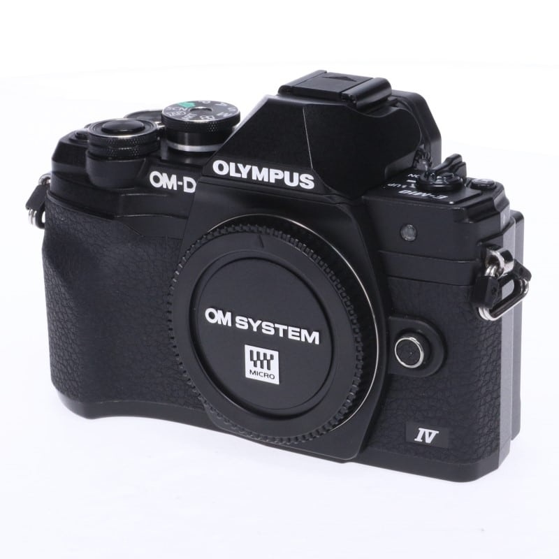 OM-D E-M10 Mark IV ボディー ブラック
