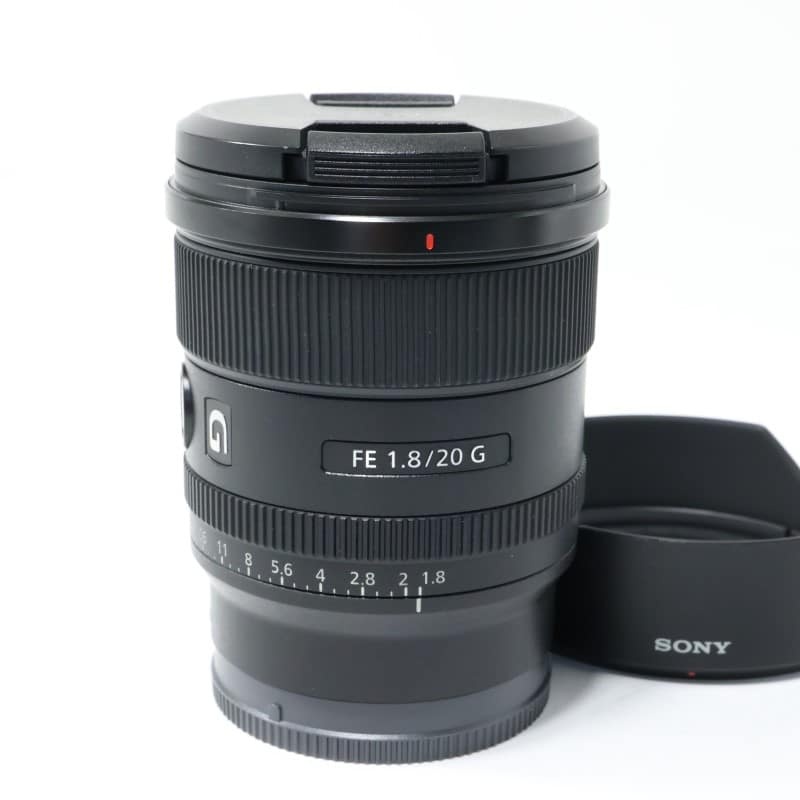 FE 20mm F1.8 G SEL20F18G