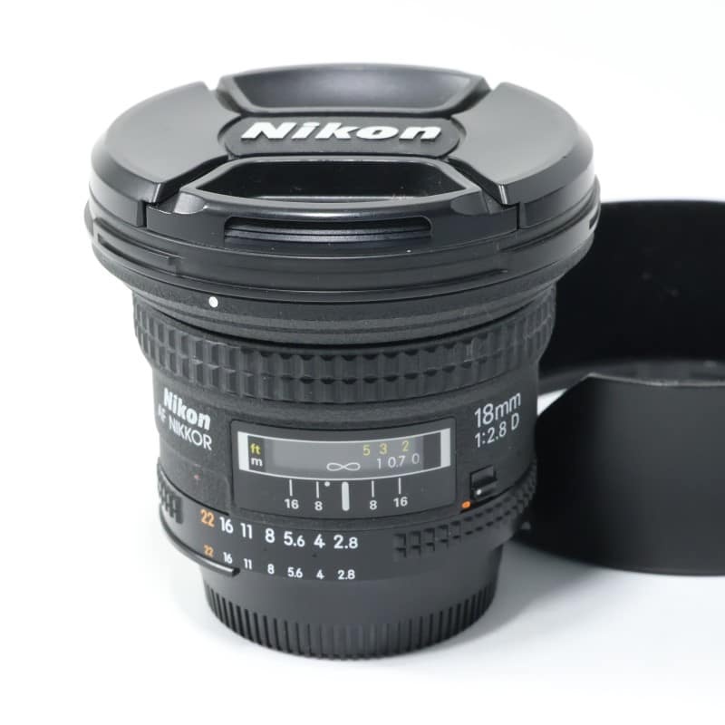 AI AF Nikkor 18mm F2.8D