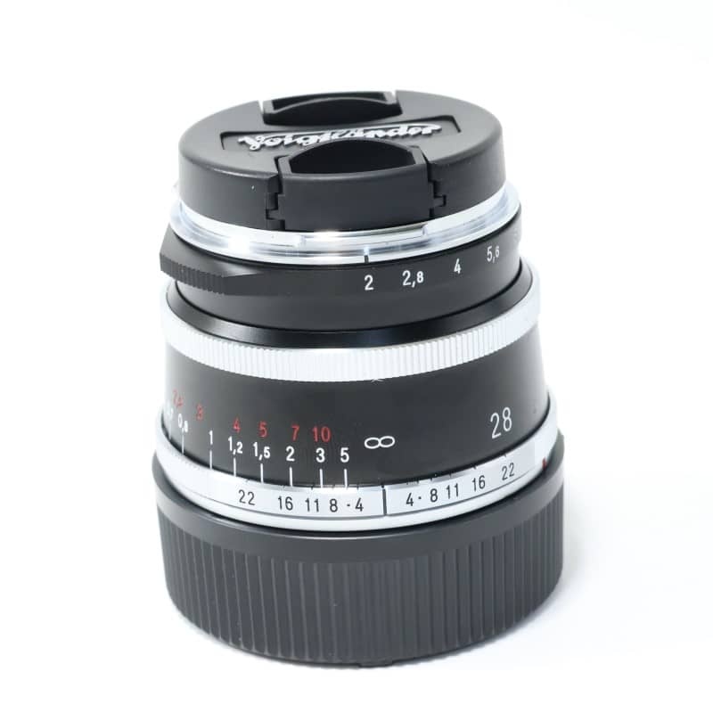 ULTRON Vintage Line 28mm F2 Aspherical Type I VM