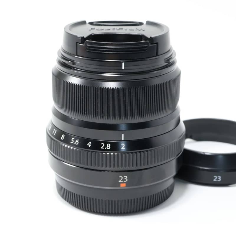 フジノンレンズ XF23mmF2 R WR ブラック