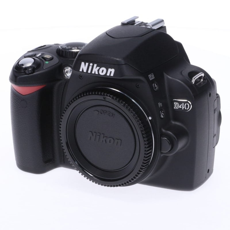 D40 ボディ ブラック