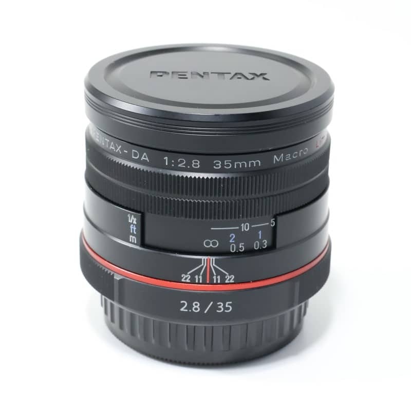 HD PENTAX-DA 35mmF2.8 Macro Limited ブラック