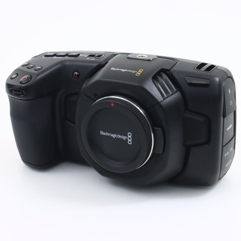 Blackmagic Pocket Cinema Camera 4K