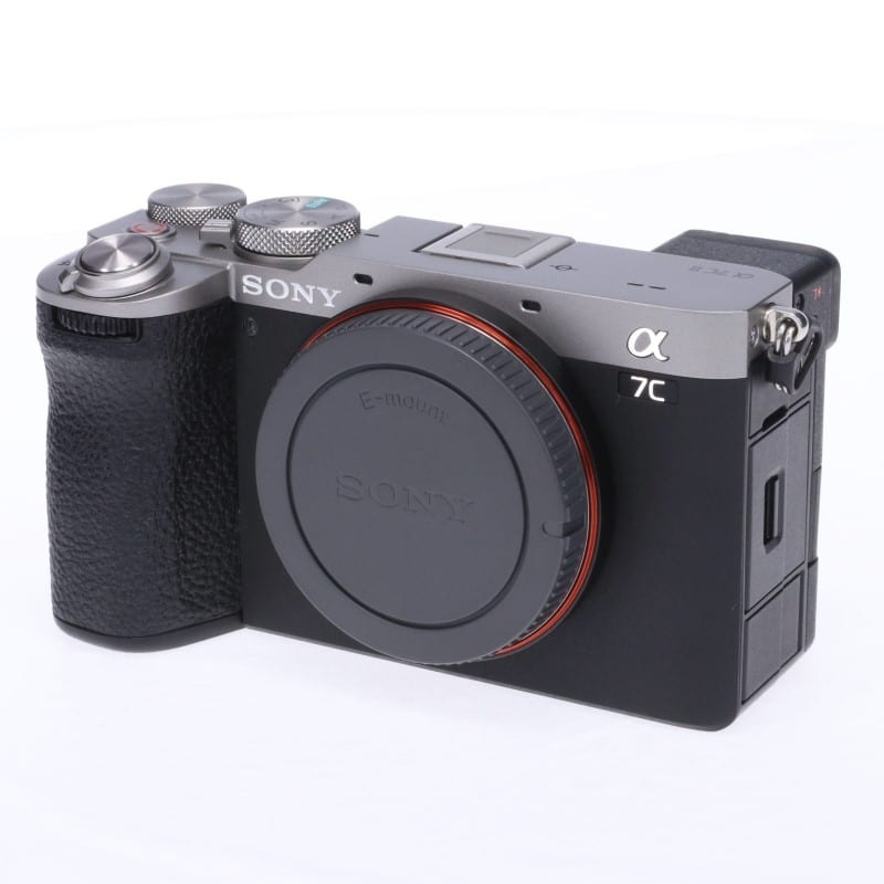 α7C II ボディ シルバー ILCE-7CM2S