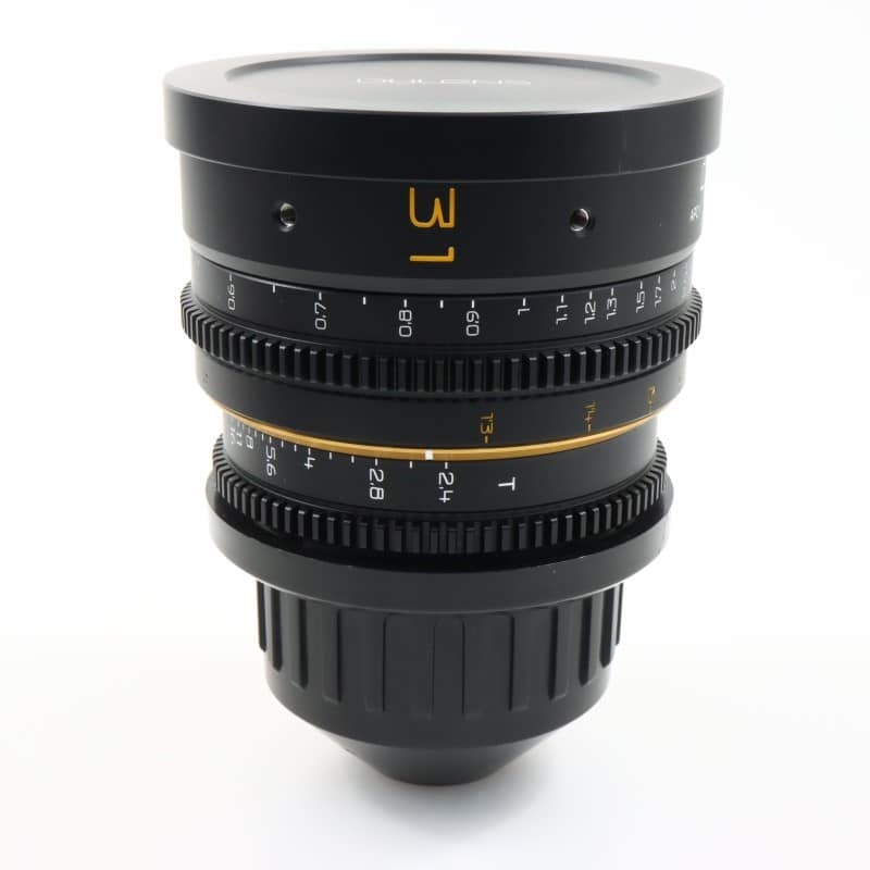 APO Mini Prime 31mm T2.4 (Black) PLマウント DL-MP31-PL-B