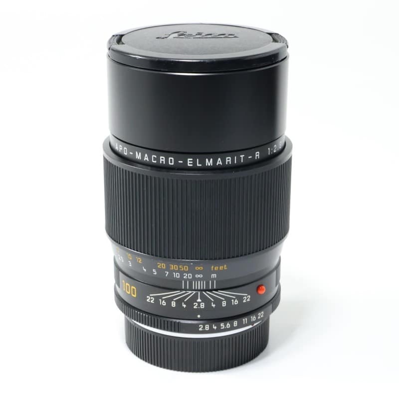 アポマクロ エルマリート R 100mm F2.8 ROMカム