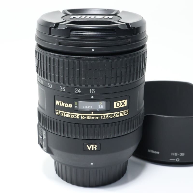 AF-S DX NIKKOR 16-85mm f/3.5-5.6G ED VR