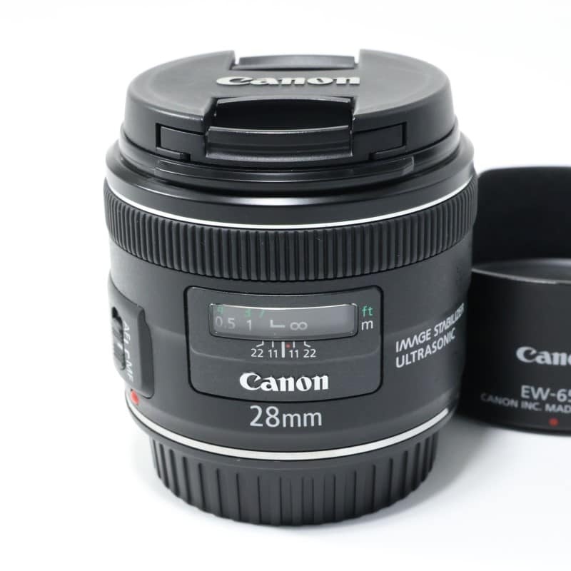 EF 28mm F2.8 IS USM