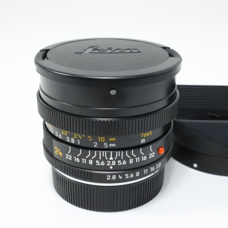 エルマリート R 24mm F2.8 ROMカム