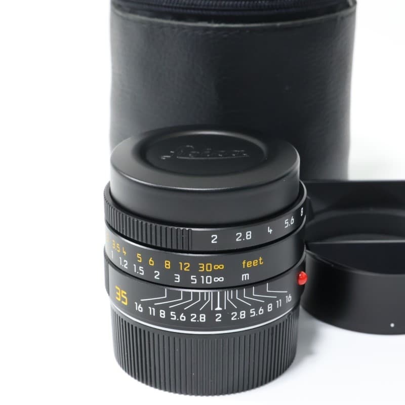 ライカ ズミクロンM f2/35mm ASPH. ブラック 11673