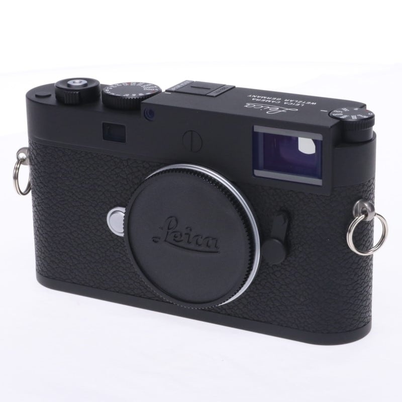 ライカ M11-P ブラック・ペイント 20211 EU/US/CN バージョン