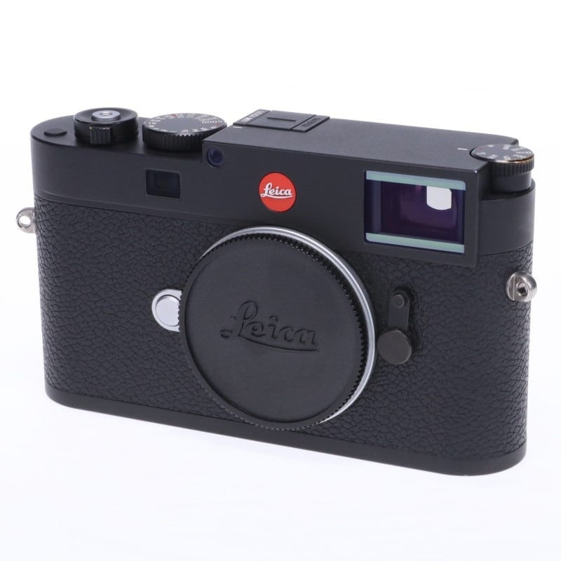 ライカ M11 ブラック・ペイント 20202