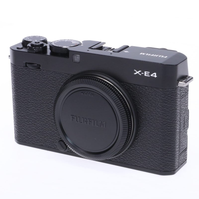 FUJIFILM X-E4 ボディ ブラック