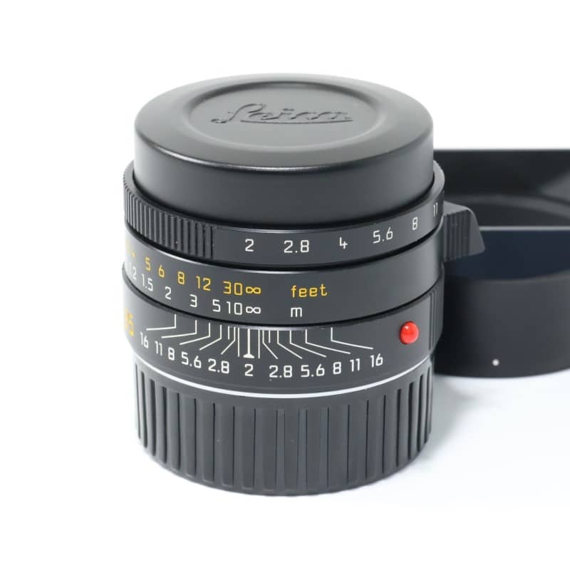 ライカ ズミクロンM f2/35mm ASPH. ブラック 11673