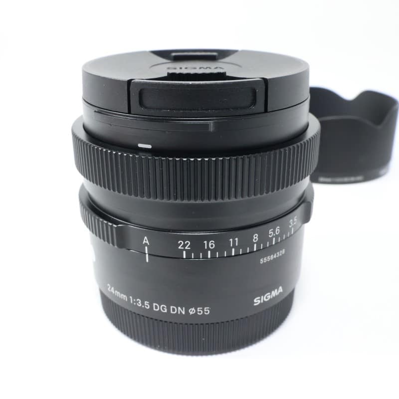 24mm F3.5 DG DN Contemporary ソニーE