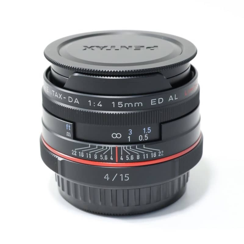 HD PENTAX-DA 15mm F4 ED AL Limited ブラック