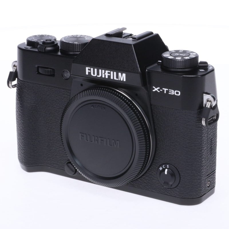 FUJIFILM X-T30 III ボディ ブラック 日本語・英語版