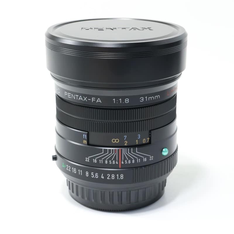 HD PENTAX-FA 31mmF1.8 Limited ブラック