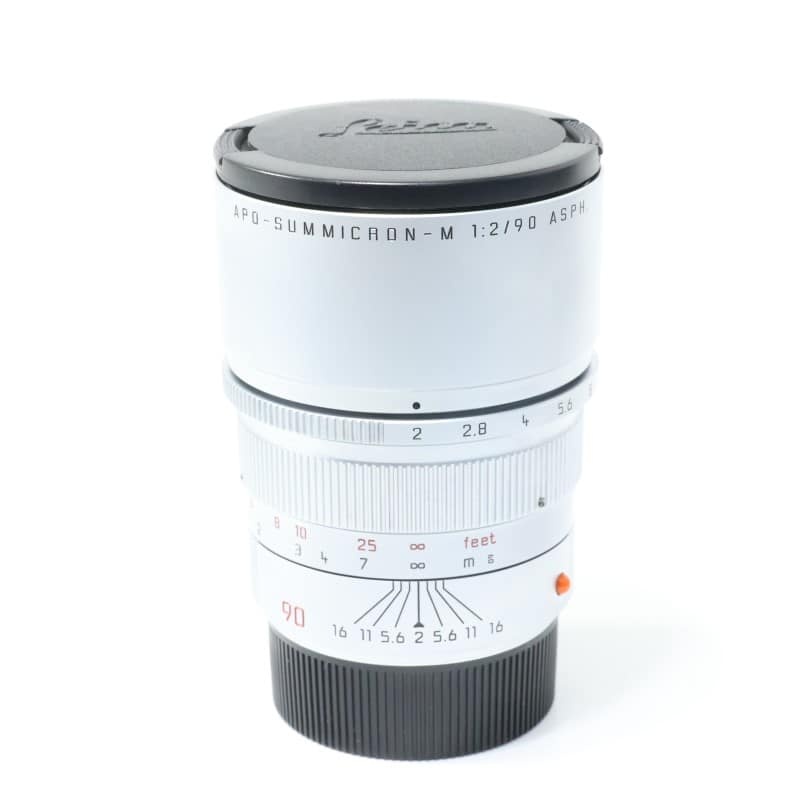 アポズミクロン M 90mm F2 ASPH. シルバー