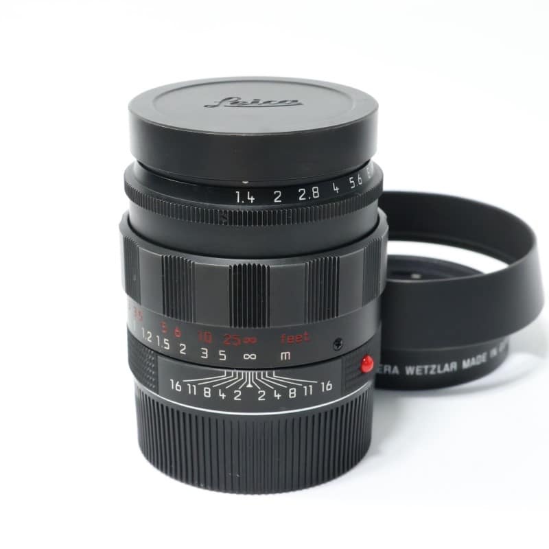 ズミルックスM 50mm F/1.4 ASPH. ブラッククローム 11688