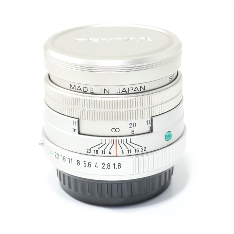 smc PENTAX-FA 77mm F1.8 Limitedシルバー