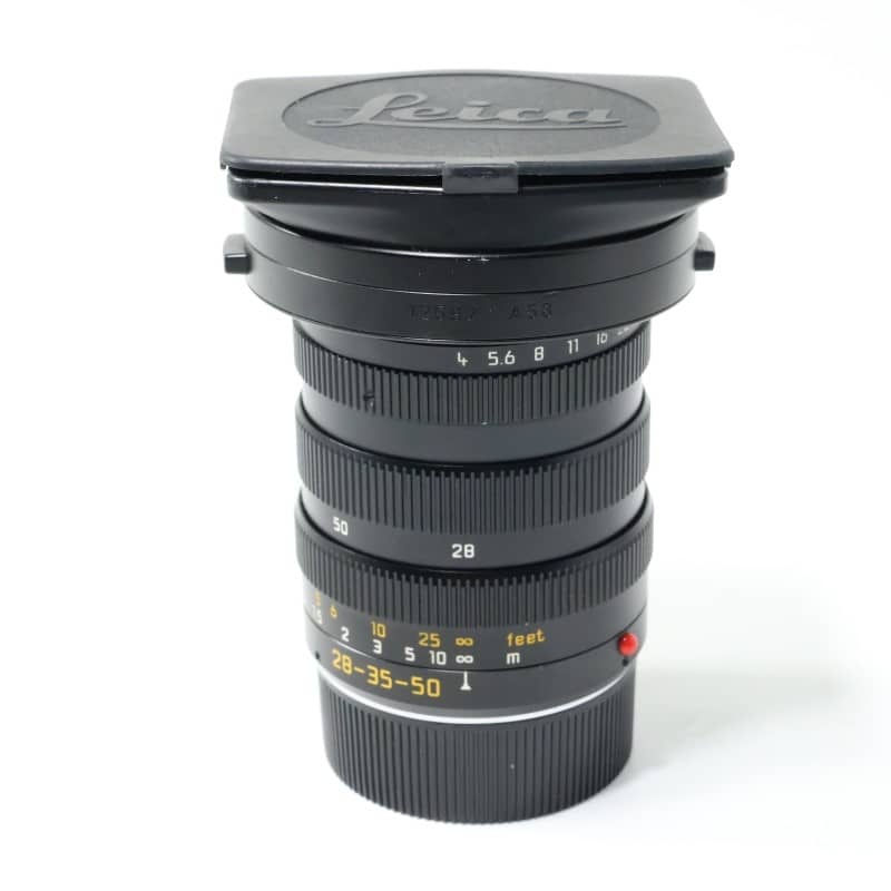 トリエルマー M 28-35-50mm F4 ASPH. E55 ブラック