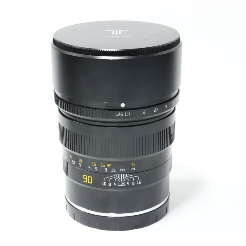 TTArtisan 90mm f/1.25 (ハッセルブラッドXマウント) (ブラック)