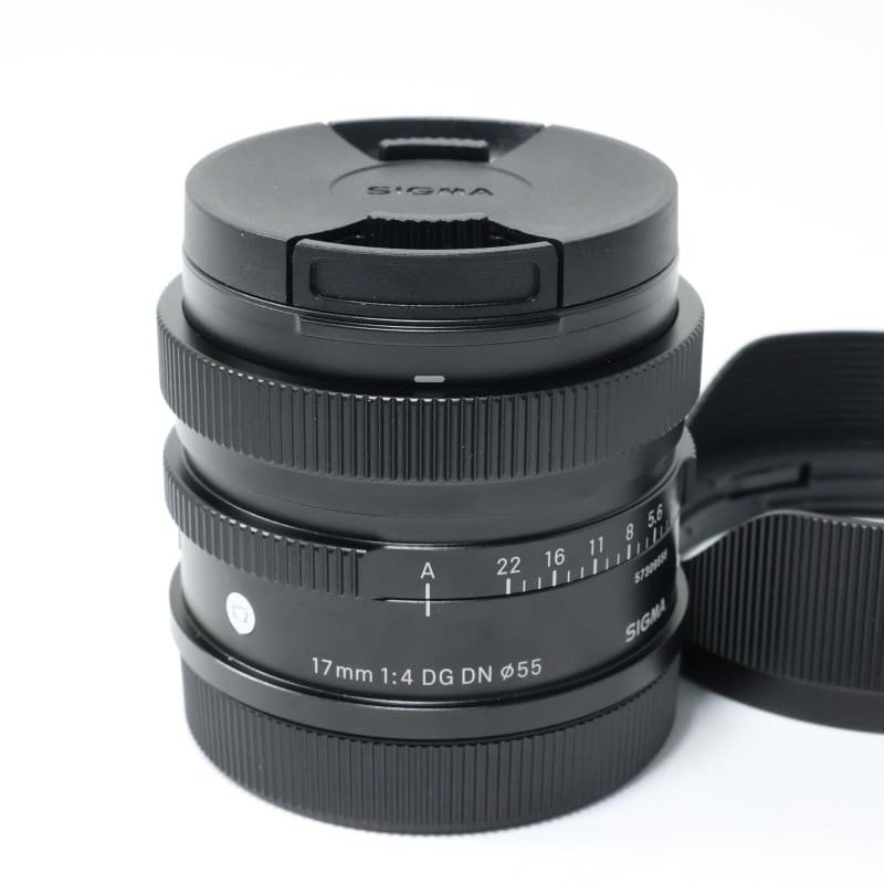 17mm F4 DG DN | Contemporary Lマウント