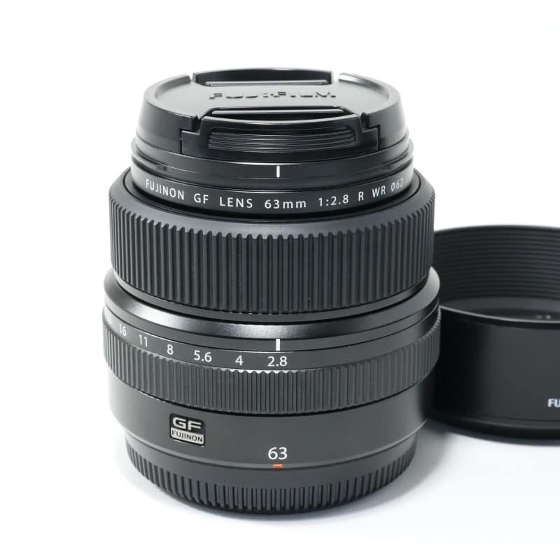 フジノンレンズ GF63mmF2.8 R WR