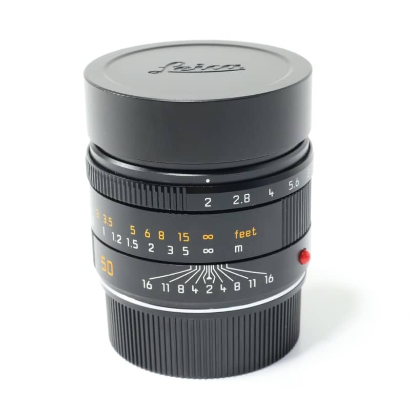 ライカ アポ・ズミクロンM f2/50mm ASPH. ブラック 11141