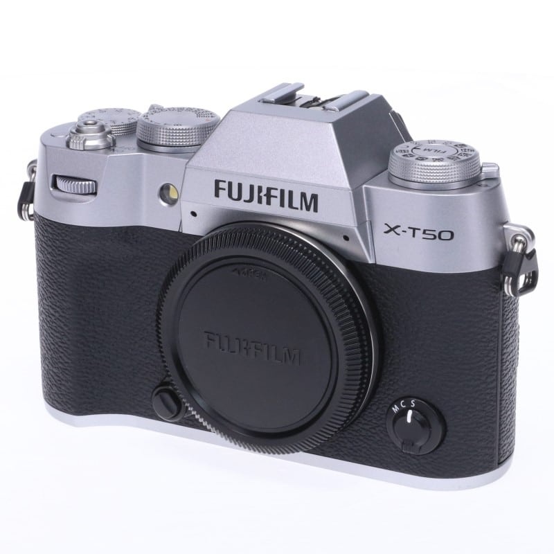 FUJIFILM X-T50 ボディ シルバー