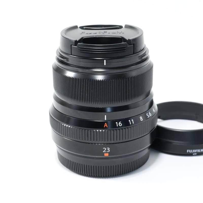フジノンレンズ XF23mmF2 R WR ブラック