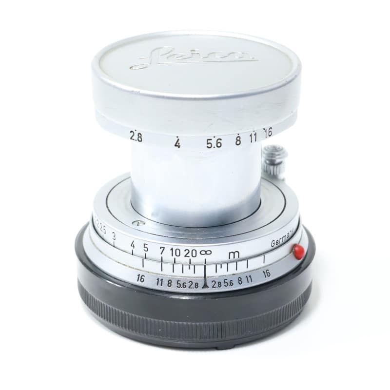 エルマー M 50mm F2.8 沈胴