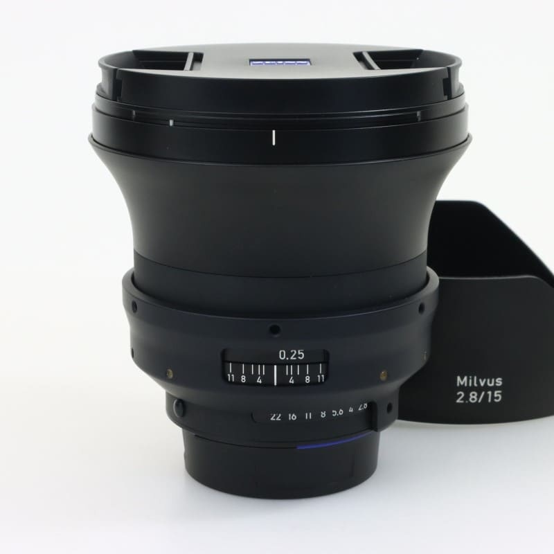 Milvus 15mm F2.8 ZF.2 Interlock(Nikon F)