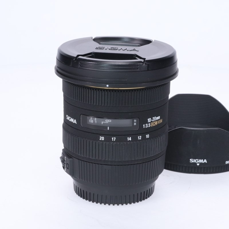SIGMA 10-20mm F3.5 EX DC HSM ソニーA フジヤカメラ店：カメラファン | 中古カメラ・レンズ検索サイト／欲しい中古