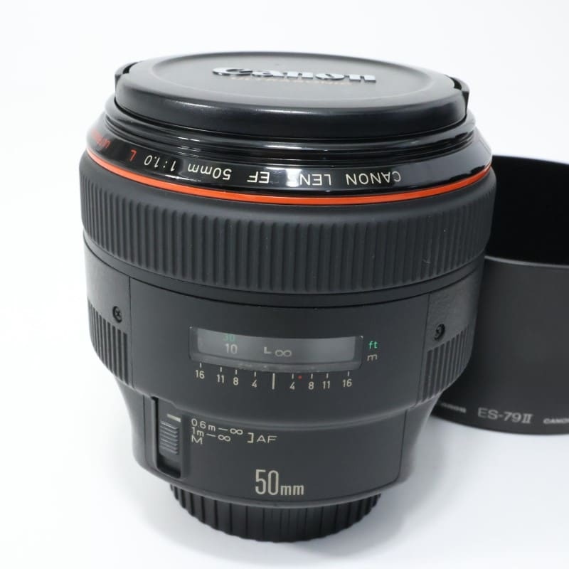 EF 50mm F1.0 L USM